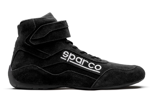 Sparco Shoe Race 2 Size 8 - Black - Blais Performance Parts