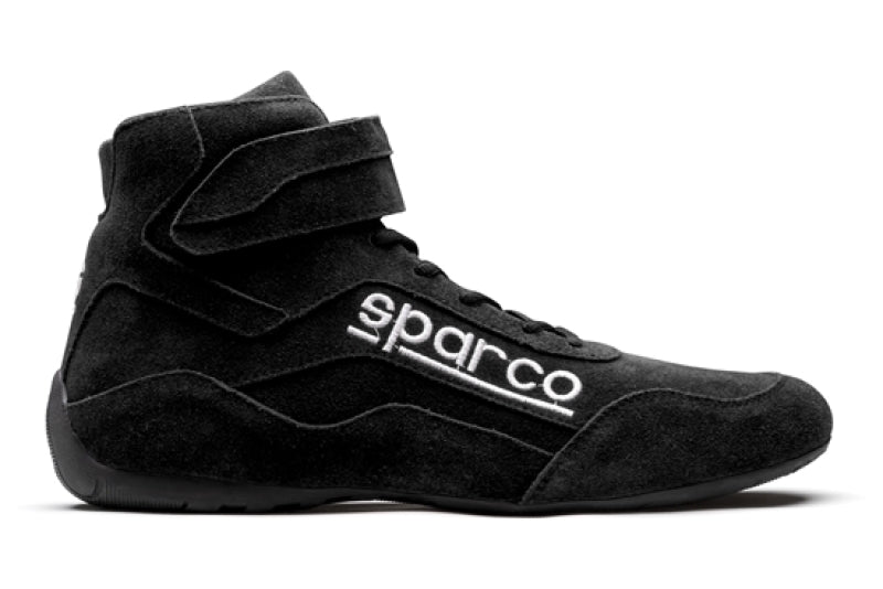 Sparco Shoe Race 2 Size 10.5 - Black - Blais Performance Parts