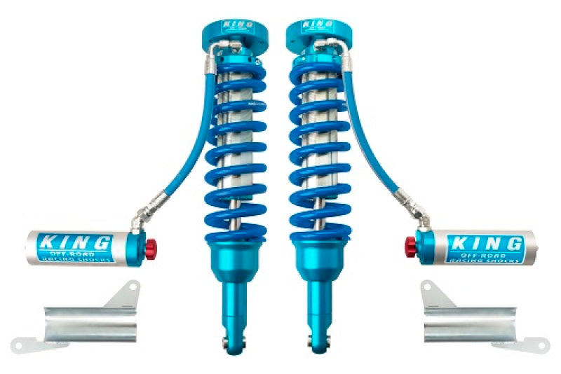 King Shocks 2010+ Toyota 4Runner w/KDSS Front 2.5 Dia Remote Reservoir Coilover w/Adjuster (Pair) - Blais Performance Parts