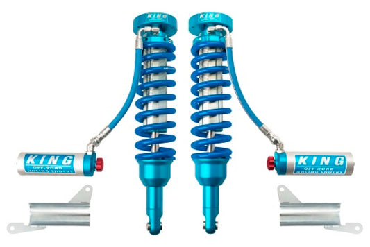 King Shocks 2010+ Toyota 4Runner w/KDSS Front 2.5 Dia Remote Reservoir Coilover w/Adjuster (Pair) - Blais Performance Parts