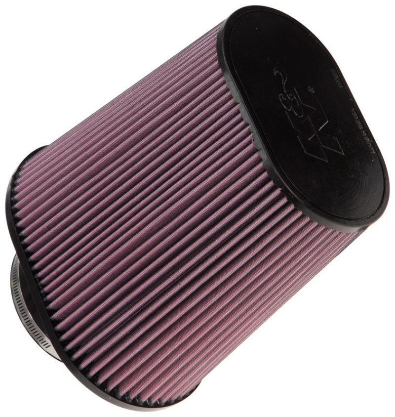 K&N Universal Tapered Filter 4-1/2in Flange, 6-1/4in x 9-1/4in Base, 7in x 4.5in Top, 10in Height - Blais Performance Parts