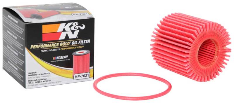 K&N Toyota / Lexus / Scion 1.50in OD x 2.25in H Oil Filter - Blais Performance Parts