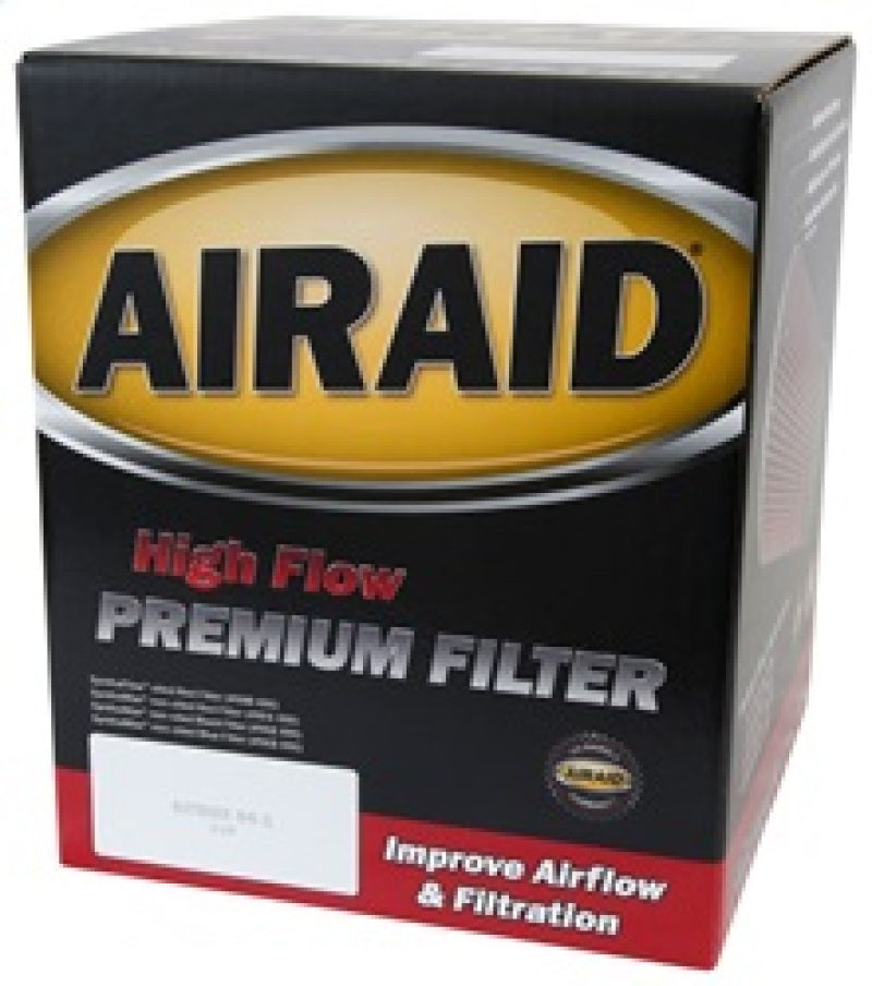 Airaid 10-14 Ford Mustang Shelby 5.4L Supercharged Direct Replacement Filter - Oiled / Blue Media - Blais Performance Parts