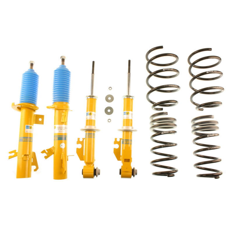 Bilstein B12 2012 Mini Cooper S Hatchback Front and Rear Suspension Kit - Blais Performance Parts