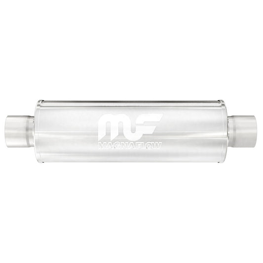 MagnaFlow Muffler MAG 409SS 5x5x14 3.00 - Blais Performance Parts