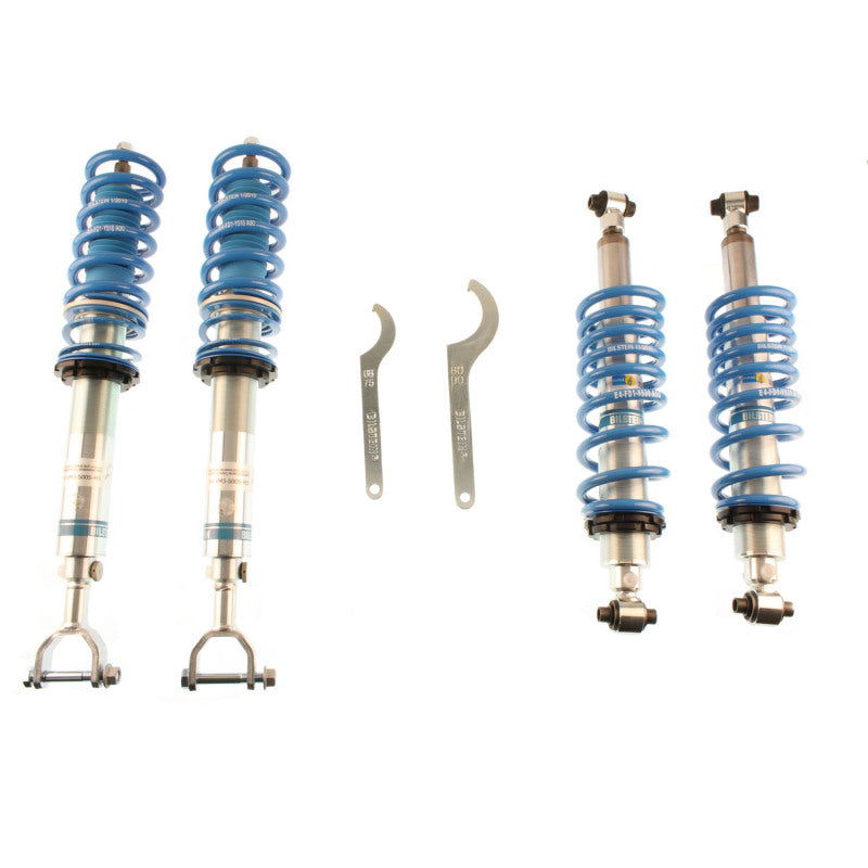 Bilstein B16 2001 Audi S4 Base Front and Rear Performance Suspension System - Blais Performance Parts