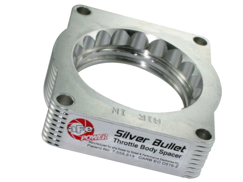 aFe Silver Bullet Throttle Body Spacers TBS Ford F-150 04-10 V8-5.4L - Blais Performance Parts