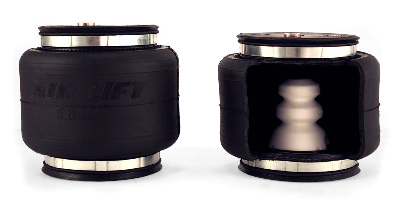 Air Lift Loadlifter 5000 Ultimate Rear Air Spring Kit for 90-95 Chevrolet G25/G30 Van - Blais Performance Parts