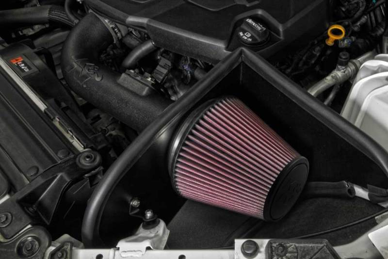 K&N 2016-2017 Chevrolet Camaro V6-3.6L F/I Aircharger Performance Intake - Blais Performance Parts