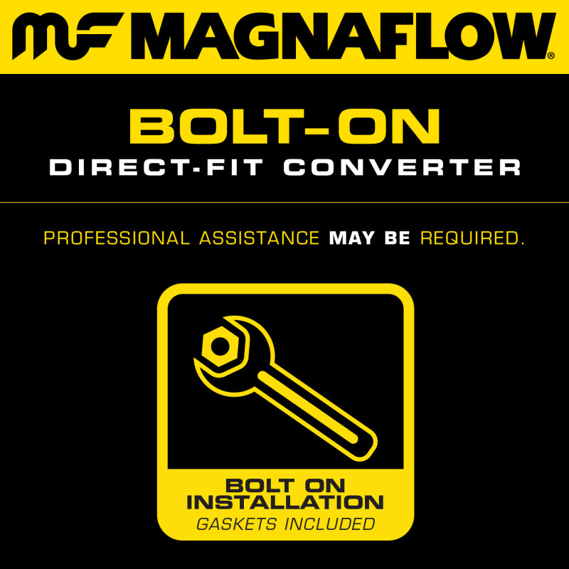 MagnaFlow Conv DF 06-07 Jeep Commander / 05-10 Grand Cherokee 5.7L Y-Pipe Assy (49 State) - Blais Performance Parts