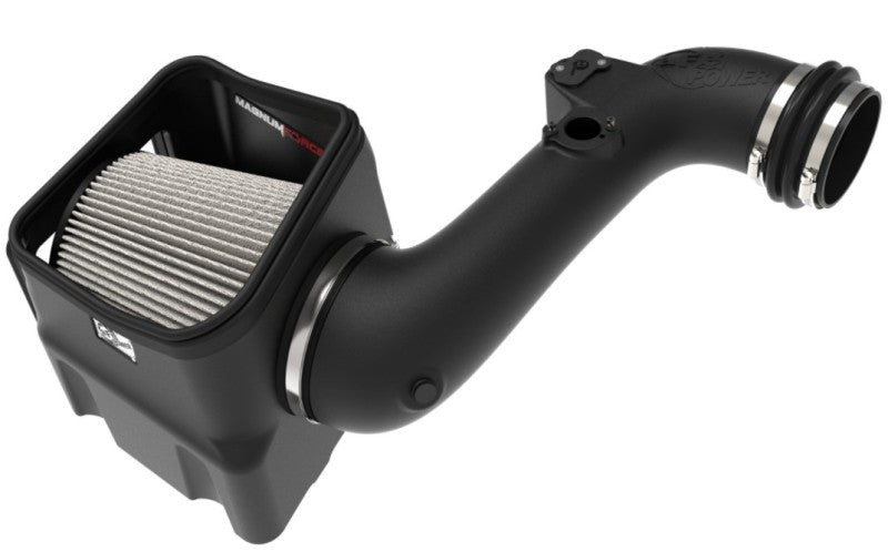 aFe 11-16 GM Silverado / Sierra 2500/3500HD (6.6L V8) MagnumFORCE Intake Stage-2 Pro DRY S - Blais Performance Parts