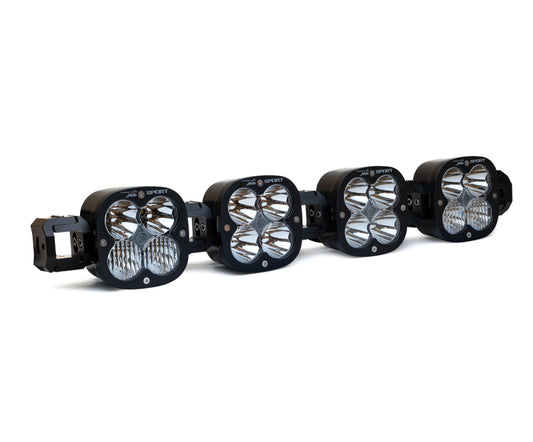 Baja Designs XL Linkable LED Light Bar - 4 XL Clear - Blais Performance Parts