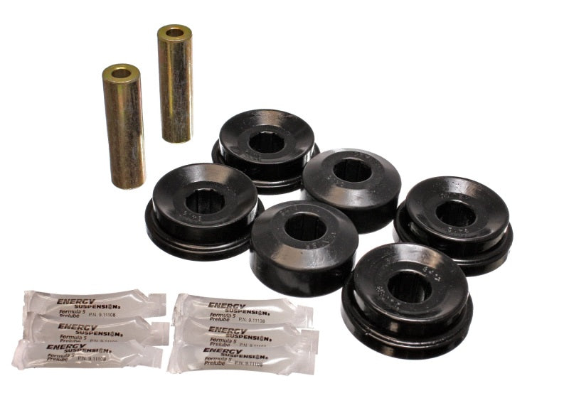 Energy Suspension 99-06 VW Golf IV/GTI/JettaIV / 98-06 Beetle Black Hyper-Flex Master Bushing Set - Blais Performance Parts