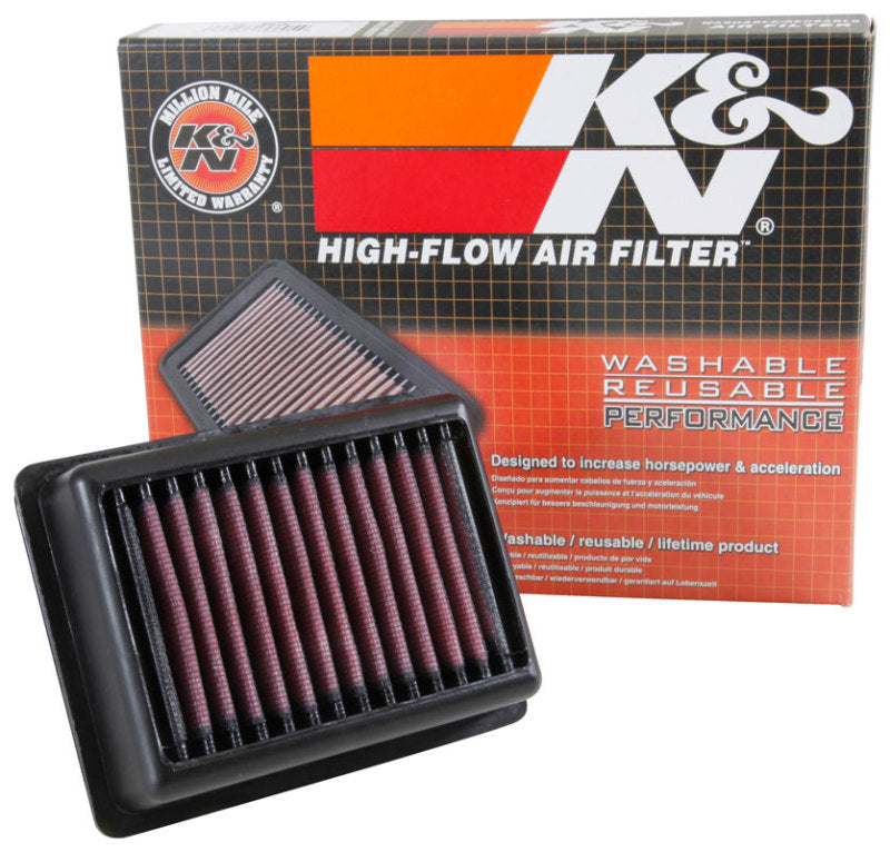 K&N 16-17 Triumph Street Twin 900 Replacement Air Filter - Blais Performance Parts