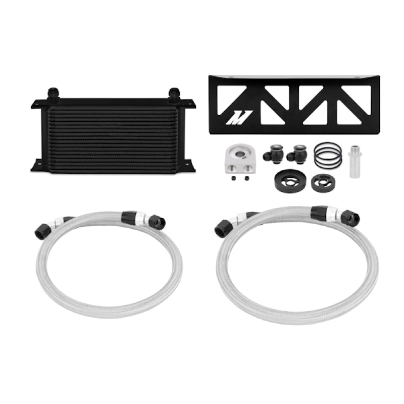 Mishimoto 13+ Subaru BRZ / 13+ Scion FR-S Oil Cooler Kit - Black - Blais Performance Parts