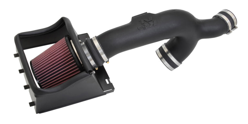 K&N 11-14 Ford F-150 3.5L V6 Performance Intake Kit - Blais Performance Parts