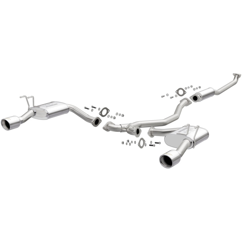 MagnaFlow Cat-Back 2016 Honda Civic (Sedan Only) 1.5L L4 Turbo 2.25in SS Dual Outlet - Blais Performance Parts