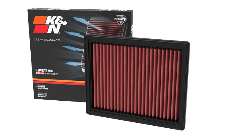 K&N 2022 Nissan Pathfinder V6-3.5L Replacement Air Filter - Blais Performance Parts