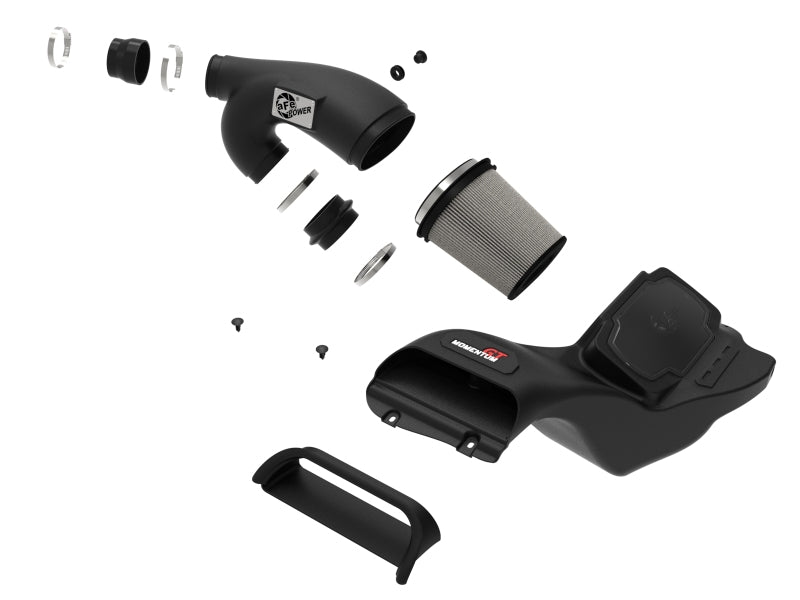 aFe POWER Momentum GT Pro Dry S Intake System 2021+ Ford F-150 V6-3.5L (tt) - Blais Performance Parts