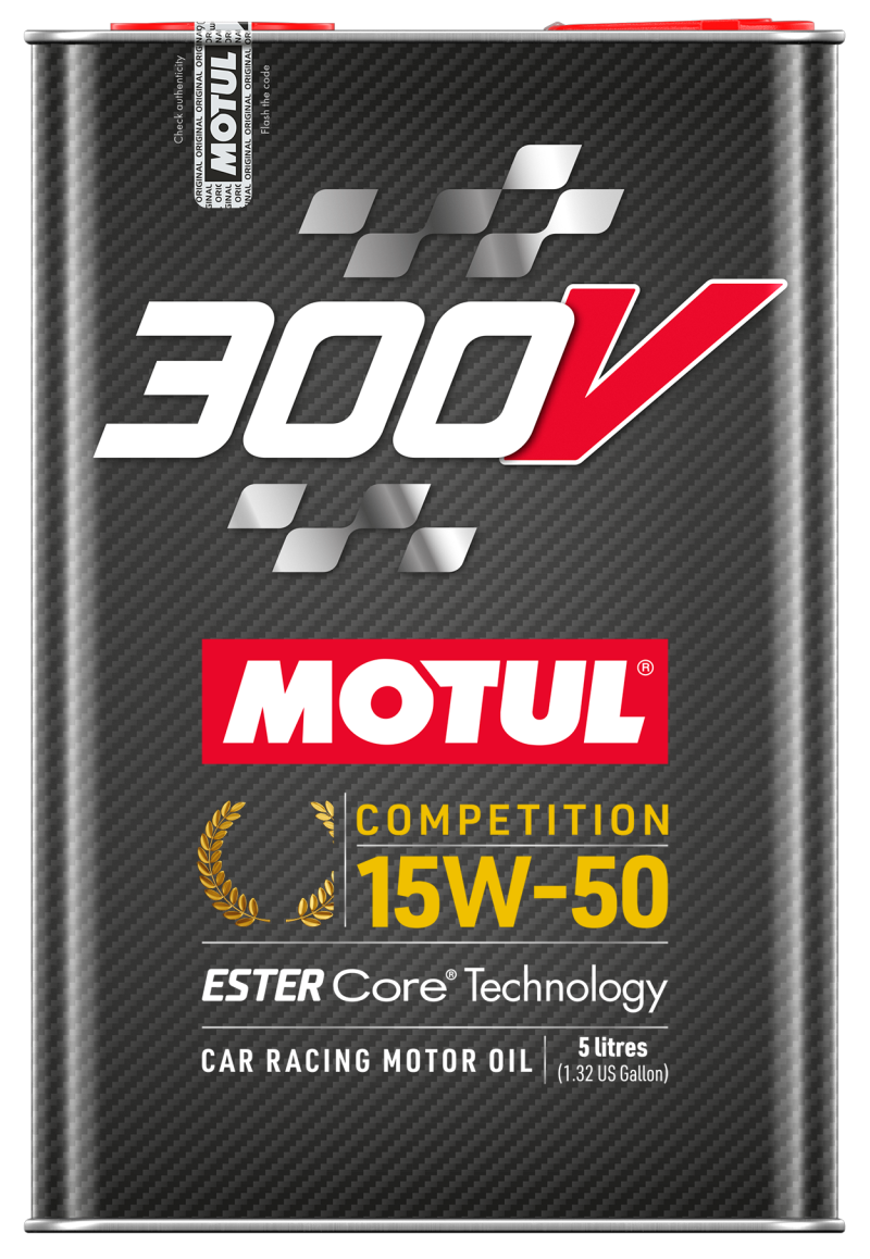 Motul 5L 300V Competition 15W50 - Blais Performance Parts