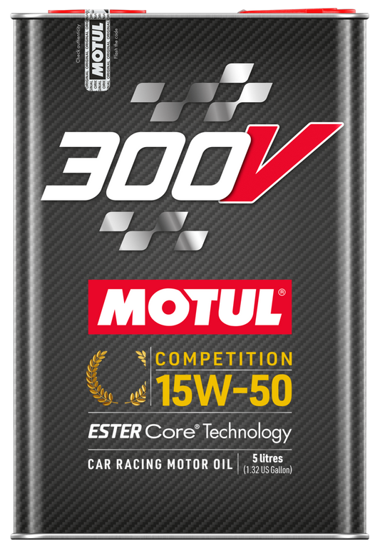 Motul 5L 300V Competition 15W50 - Blais Performance Parts