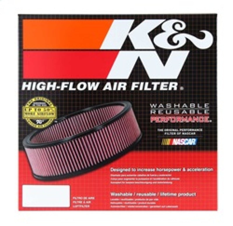 K&N Replacement Air Filter for 2015 Porsche Macan V6 3.6L - Blais Performance Parts