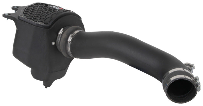 K&N 20-21 Jeep Wrangler V6-3.0L DSL Aircharger Performance Intake - Blais Performance Parts