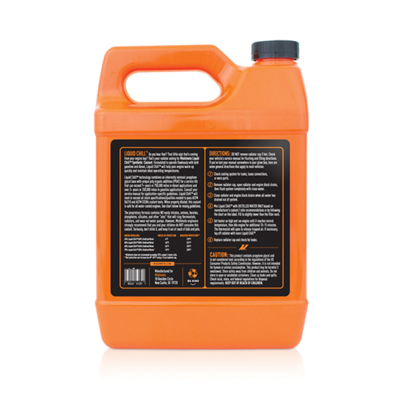 Mishimoto Liquid Chill Synthetic Engine Coolant - Full Strength - Blais Performance Parts