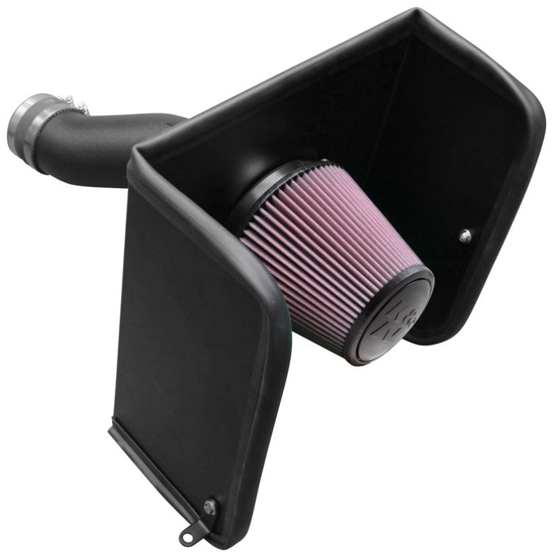 K&N 17-18 Nissan Titan XD V8 5.6L Aircharger Performance Intake - Blais Performance Parts