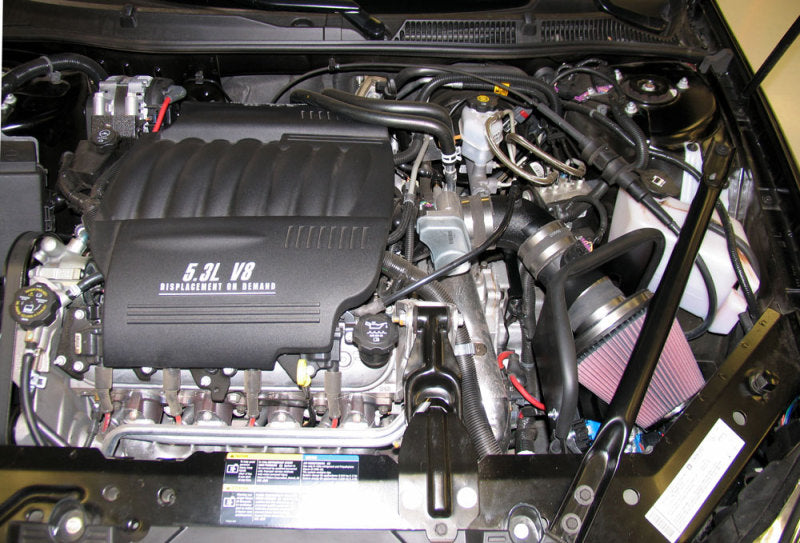 K&N 06-09 Chevy Impala SS V8-5.3L Aircharger Performance Intake - Blais Performance Parts