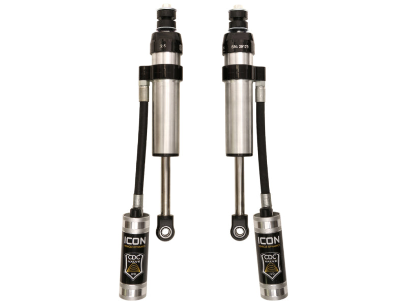 ICON 98-07 Toyota Land Cruiser 100 Series 0-3in Front 2.5 Series Shocks VS RR CDCV - Pair - Blais Performance Parts