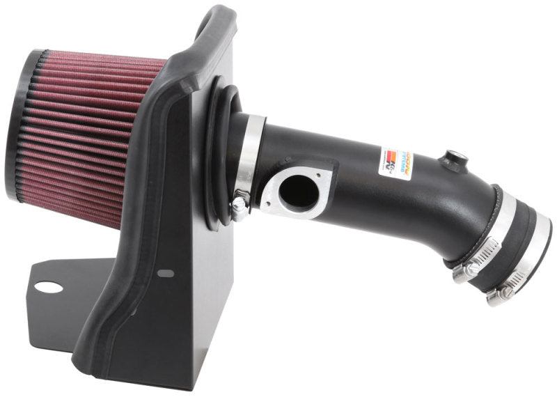 K&N 69 Series Typhoon Performance Intake Kit 13-14 Mazda 3 2.0L L4 - Blais Performance Parts