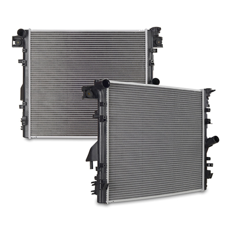 Mishimoto 07-15 Jeep Wrangler JK Replacement Radiator - Plastic - Blais Performance Parts