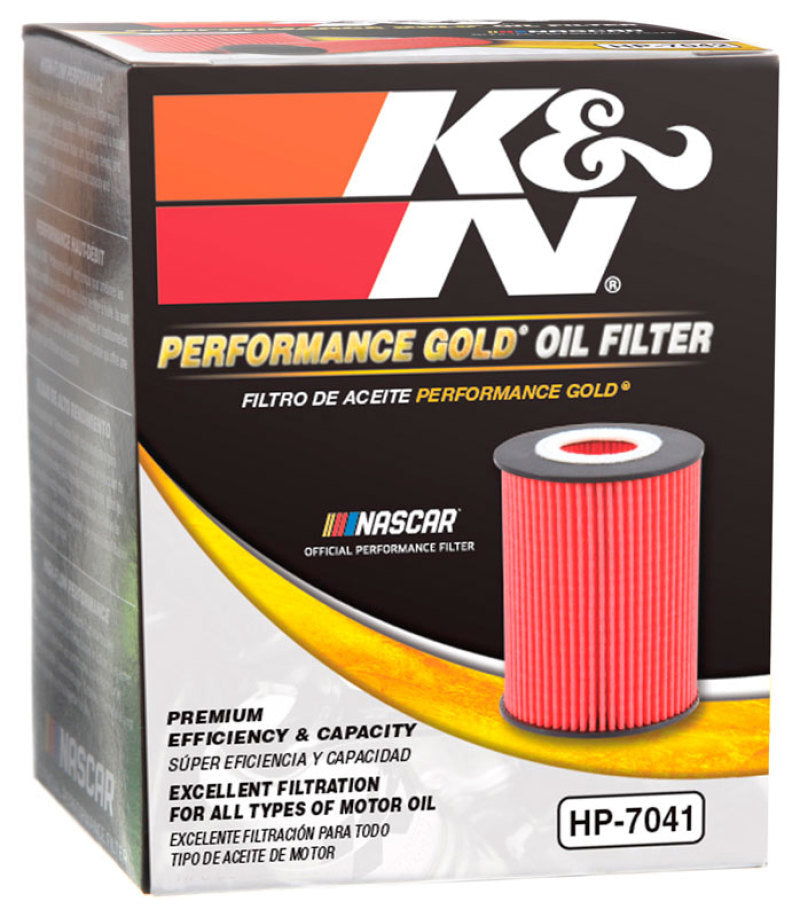 K&N Performance Oil Filter - 14-18 Fiat 500L 1.4L L4 Gas - Blais Performance Parts