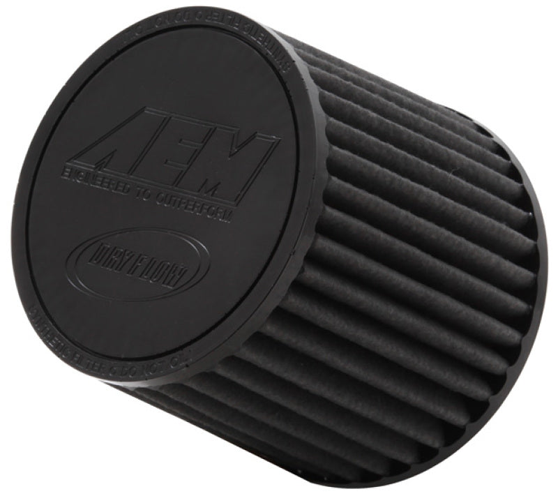 AEM 2.75 inch x 5 inch DryFlow Air Filter - Blais Performance Parts