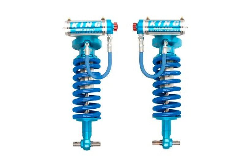 King Shocks 2007+ Chevrolet Avalanche 1500 Front 2.5 Dia Remote Res Coilover w/Adjuster (Pair) - Blais Performance Parts