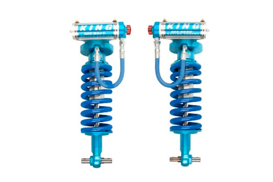 King Shocks 2007+ Chevrolet Avalanche 1500 Front 2.5 Dia Remote Res Coilover w/Adjuster (Pair) - Blais Performance Parts