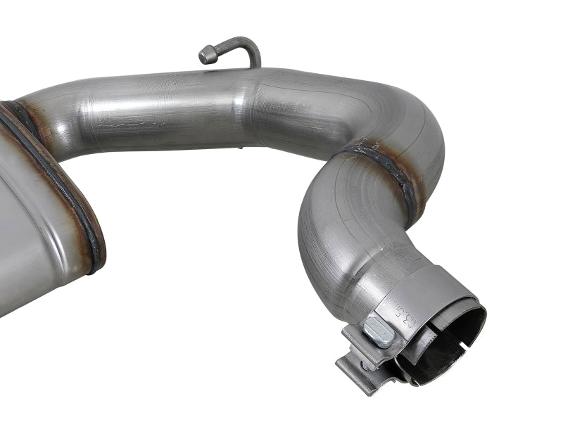 aFe MACH Force-Xp Hi-Tuck 3in 409 SS 18-20 Jeep Wrangler JL 2.0/3.6 Axle-Back Exhaust - Blais Performance Parts