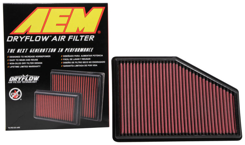 AEM 12-20 Chevrolet Malibu 1.5L/1.8L/2.0L DryFlow Air Filter - Blais Performance Parts