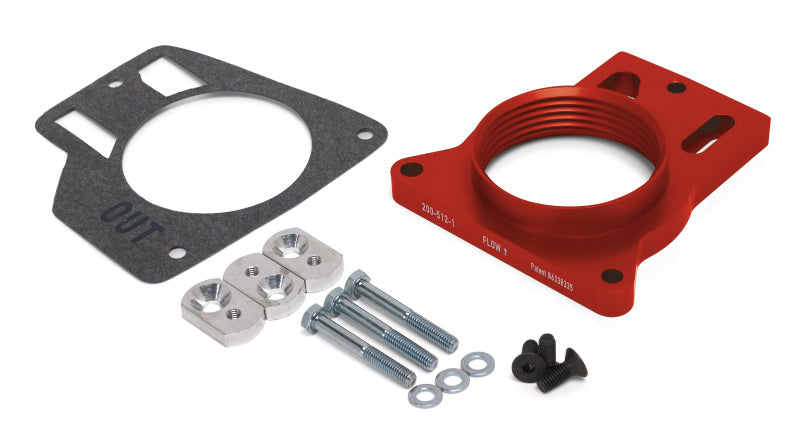 Airaid 99-06 Chevy/GMC Silverado/Sierra/SUV 4.8/5.3/6.0L PowerAid TB Spacer - Blais Performance Parts