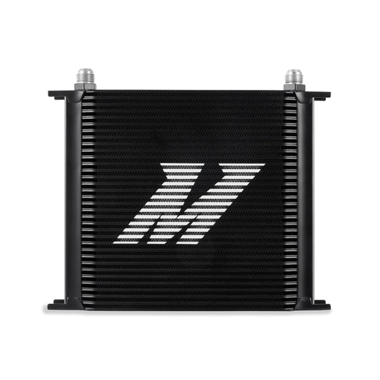 Mishimoto Universal 34 Row Oil Cooler - Black - Blais Performance Parts