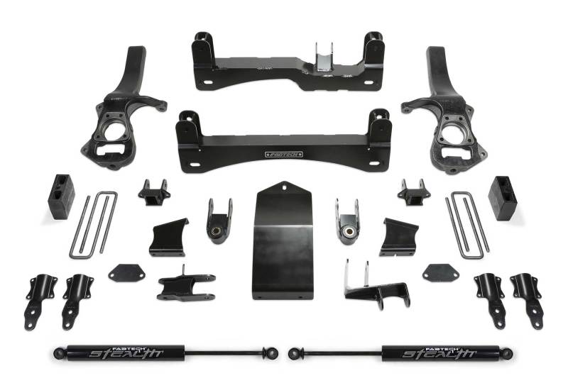 Fabtech 19-21 GM K1500 P/U 6in Basic Sys w/Stealth - Blais Performance Parts