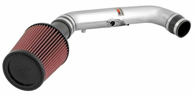 K&N 98-05 Miata Polished Typhoon Short Ram Intake - Blais Performance Parts