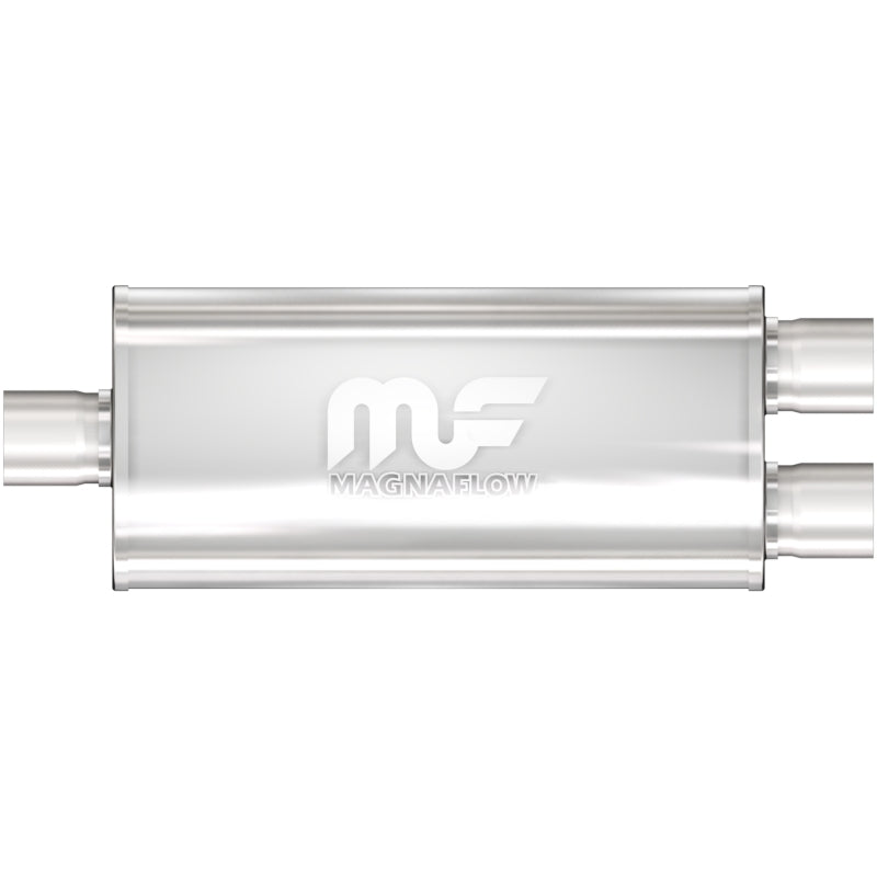 MagnaFlow Muffler Mag SS 14X5X8-3X2.5/2.5 C/D - Blais Performance Parts