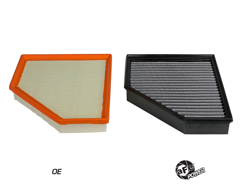 aFe Magnum FLOW OE Replacement Filter w/ Pro Dry S Media 2020 Toyota Supra (A90) L6-3.0L (t) - Blais Performance Parts