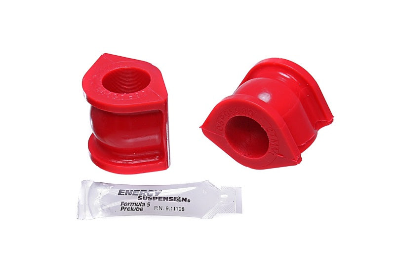 Energy Suspension 06-11 Honda Civic SI 27mm Front Sway Bar Bushing Set - Red - Blais Performance Parts