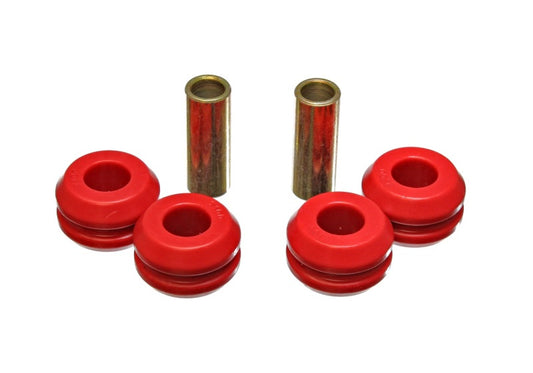 Energy Suspension 87-95 Nissan Pathfinder 2WD/4WD Red Front Strut Rod Bushing - Blais Performance Parts