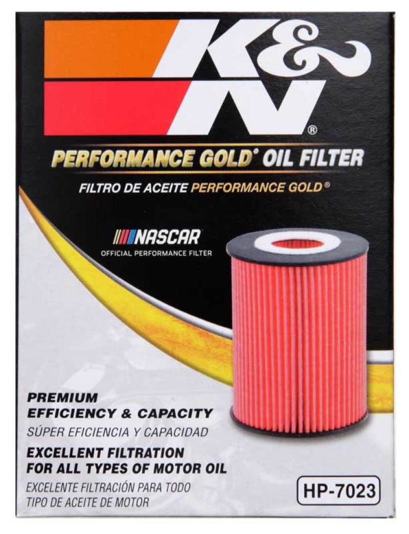 K&N Performance Oil Filter for 06-14 Toyota/Lexus Various Applications - Blais Performance Parts