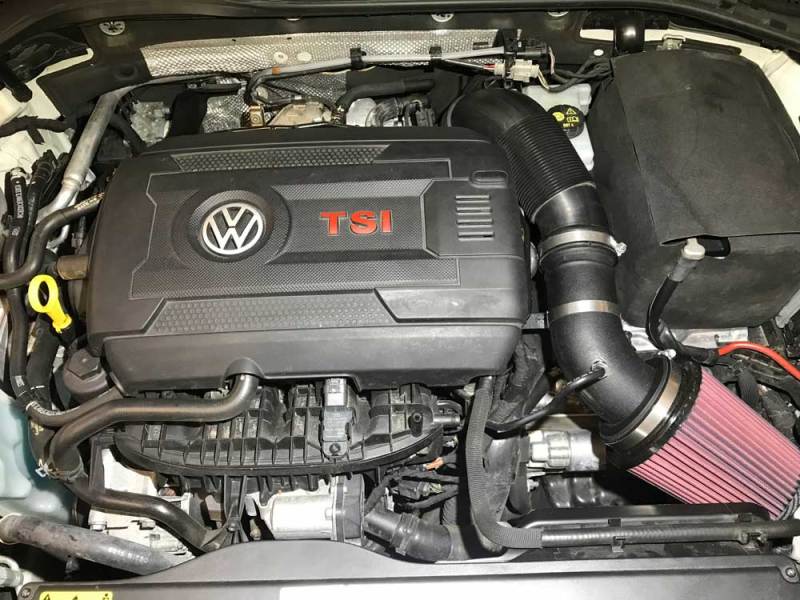 K&N 12-19 Volkswgen Golf VII L4-2.0L F/I Performance Air Intake System - Blais Performance Parts