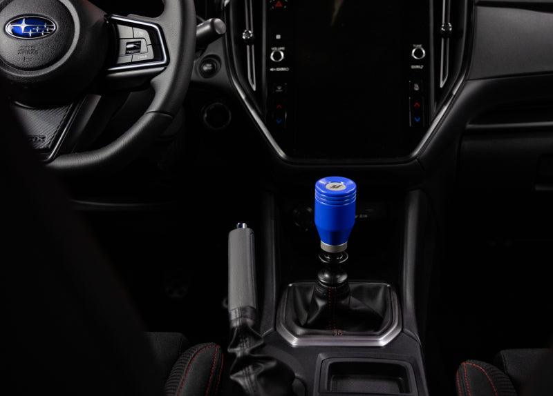 Mishimoto 2022+ Subaru WRX Shift Knob World Rally Blue - Blais Performance Parts